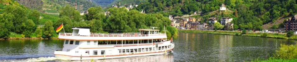 Cruise along The Mosel River